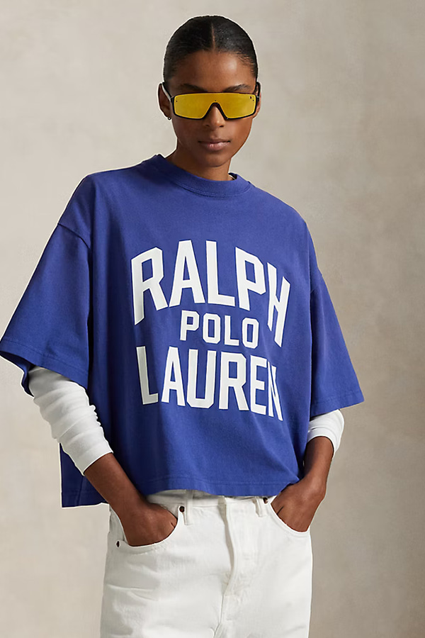 ΜΠΛΟΥΖΑ T-SHIRT - BRIGHT NAVY